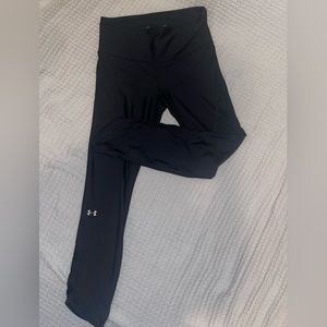 Under Armor Black 3/4 Legging